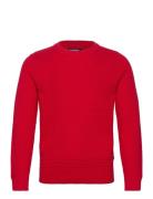 Oliver Structure Sweater J. Lindeberg Red