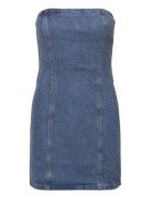 Rhinest Denim Dress ROTATE Birger Christensen Blue