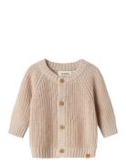 Nbnemlen Ls Knit Card Lil Noos Lil'Atelier Cream