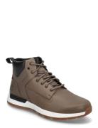 Mid Lace Up Sneaker Timberland Brown