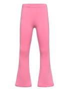 Leggings Flare Brushed Inside Lindex Pink