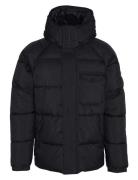 B.intl Haze Puffer Barbour Black