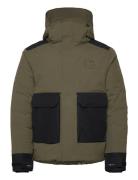 Glacier Bay Jacket Sail Racing Khaki