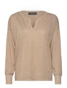 Mmkilana Ls Blouse MOS MOSH Beige