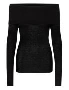 Light Off Shoulder Top Filippa K Black