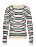 Striped Blouse FUB Green