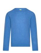 Lambswool Crew FUB Blue