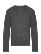 Lambswool Crew FUB Grey