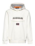 Burgee Hoodie Napapijri White