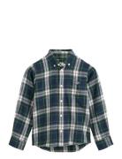 Checked Flannel Bd Shirt GANT Navy