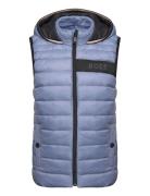 Puffer Jacket Sleeveless BOSS Blue