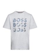 Short Sleeves Tee-Shirt BOSS Grey