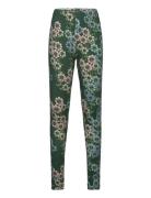 Daisys Aop Leggings Mini Rodini Green