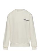 Organic Sweat Solo Sweatshirt Mads Nørgaard Cream