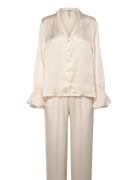 Set Satin Frill Lindex Cream