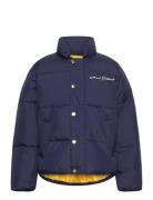 Mini Rodini Society City Puffer Jacket Mini Rodini Navy