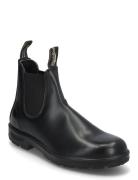 Bl 2414 Elastic Sided Brush Off Boot Blundst Black