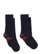 2-Pack Knee Stockings FUB Navy