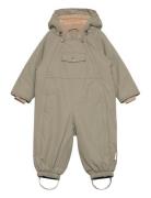 Matwisti Fleece Lined Snowsuit. Grs MINI A TURE Green