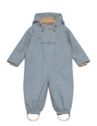 Matwisti Fleece Lined Snowsuit. Grs MINI A TURE Blue