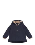 Matwang Fleece Lined Winter Jacket. Grs MINI A TURE Navy