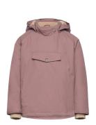 Matwang Fleece Lined Winter Jacket. Grs MINI A TURE Purple