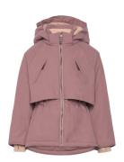 Matalgeana Fleece Lined Winter Jacket. Grs MINI A TURE Pink