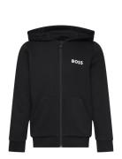 Hooded Cardigan BOSS Black