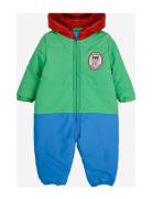 Baby B.c Color Block Overall Bobo Choses Green