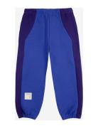 Bobo Choses Color Block Pants Bobo Choses Blue