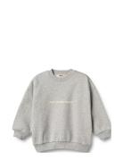 Crewneck Allo Wheat Grey