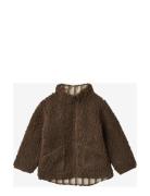 Wow Turnable Jacket Fliink Brown