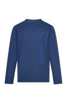 Long Sleeve T-Shirt BOSS Blue