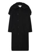 Wool Parka Filippa K Black