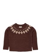 Wool Iceland Blouse Copenhagen Colors Brown