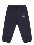 Relaxed Contrast Shield Sweatpants GANT Navy