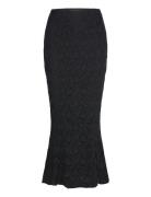 Lace Midi Skirt ROTATE Birger Christensen Black