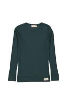 Plain Tee Ls MarMar Copenhagen Green