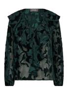 Mmbasile Burn Blouse MOS MOSH Green