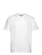 True Heavy Boxy Fit Tee Organic Basics White