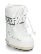 Mb Icon Nylon Moon Boot White