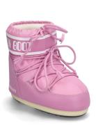 Mb Icon Low Nylon Moon Boot Pink