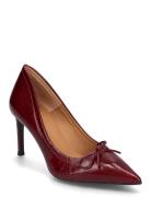 Pumps Billi Bi Burgundy