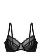 Imani Wired Bra Dorina Black