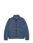 Woven Outdoor Jackets Marc O'Polo Blue