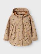 Nmfalfa08 Softshell Ashape Jacket Fo Name It Beige