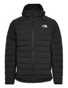 M Belleview Stretch Down Hoodie The North Face Black