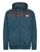 M Reaxion Fleece F/Z Hoodie - Eu The North Face Blue