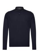 Spray Technical Ls Polo Sail Racing Navy