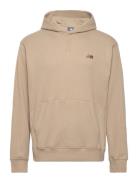 Waffle Knit Hoodie New Balance Beige